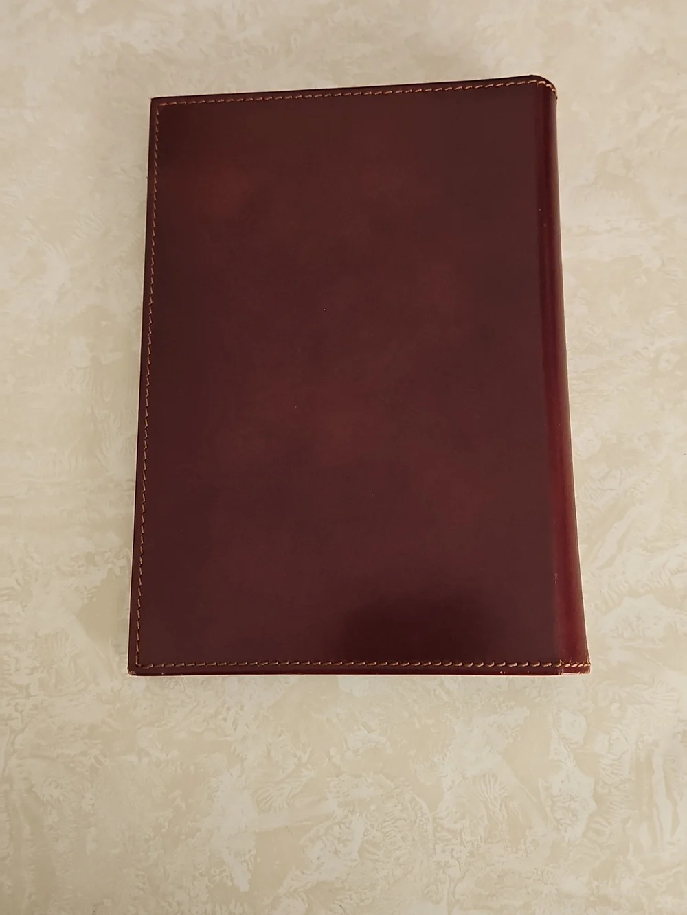 Rolex Leather Notebook Cover, 5.5" x 8" - Picture 7 of 9